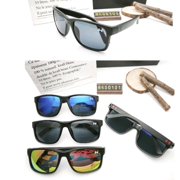 UNDER ARMOR Under ARMOUR แว่นกันแดดใต้วงแขนใหม่ UNISEX TERPAVORIT POLARIZED LENS