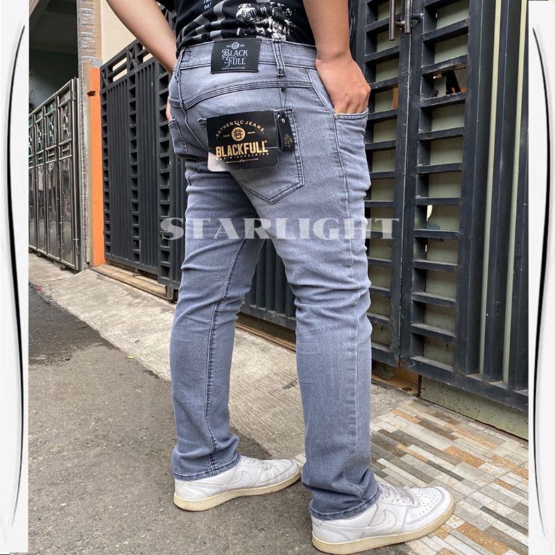 STARLIGHT - กางเกงยีนส์ผู้ชาย BIGGSIZE STRETCH JUMBO SIZE 28 ถึง 46 PAY AT PLACE