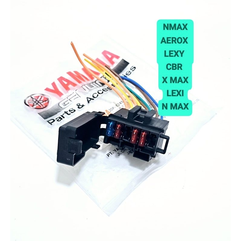 NMAX AEROX LEXI CBR X MAX LEXI N MAX XMAX YAMAHA 2DP FUSE HOUSE BOX