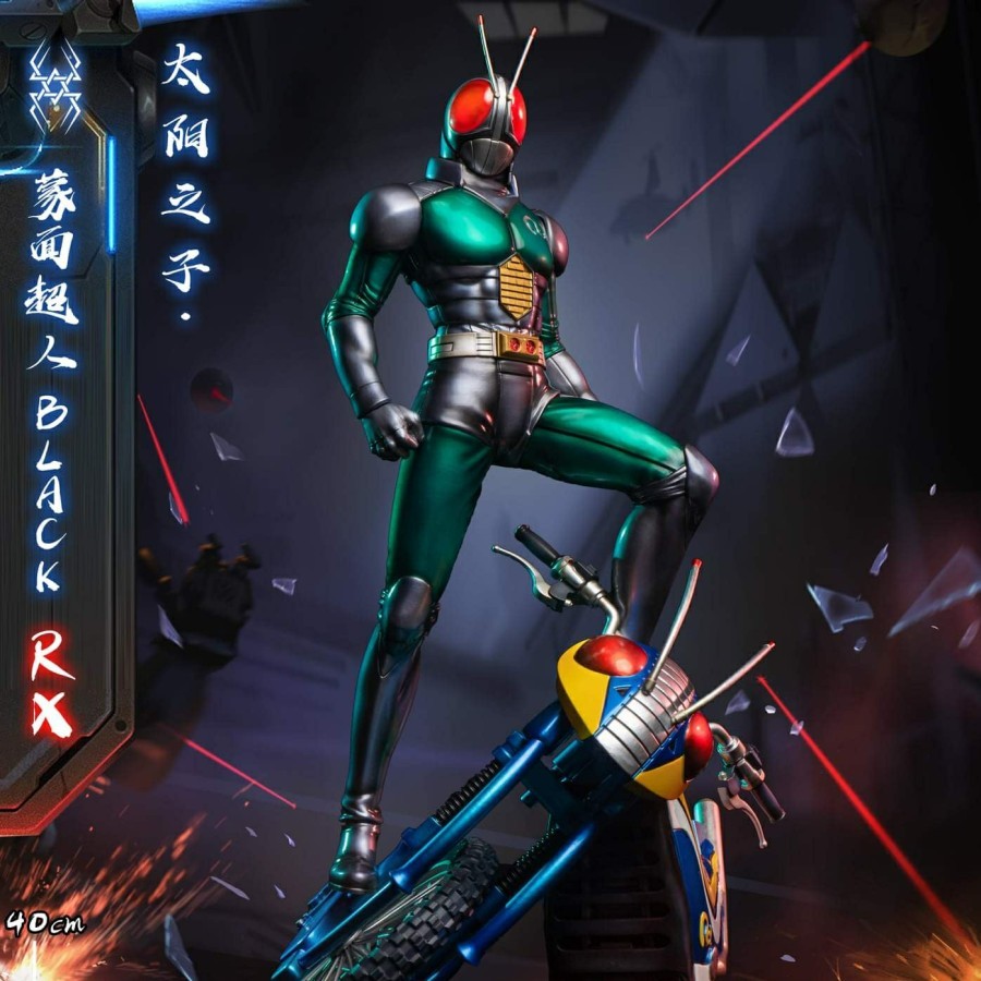 STATUE KAMEN RIDER BLACK RX BY YU STUDIO AWR56ABXR7