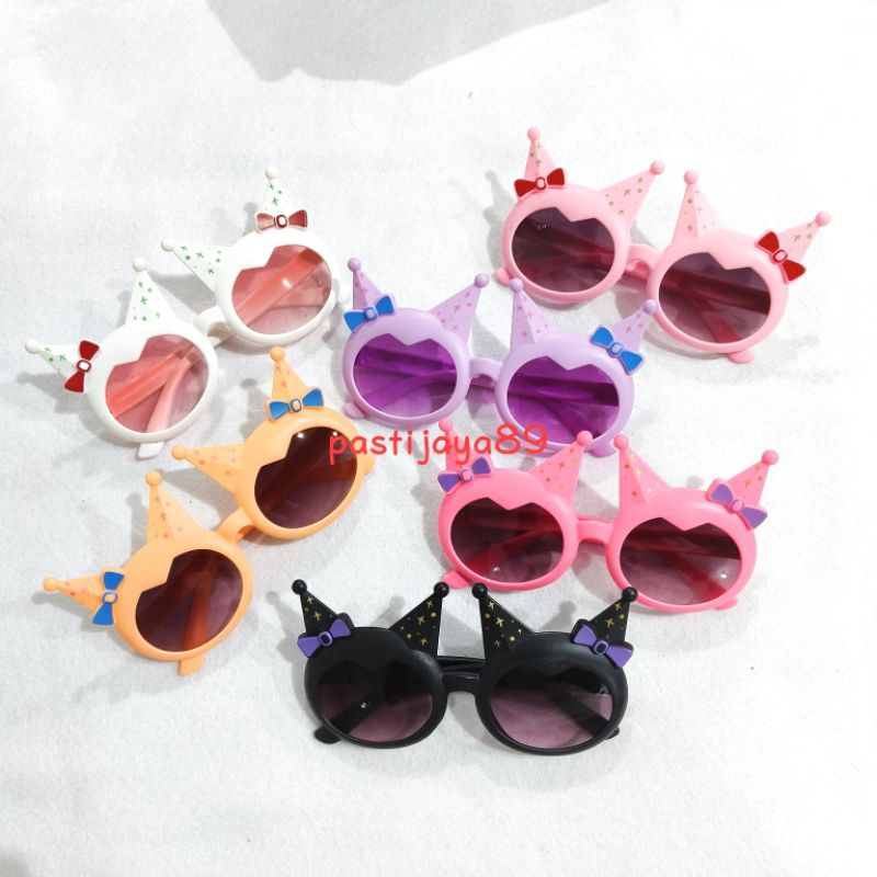 แว่นกันแดด KUROMI KTY-7558 CHILDRENS