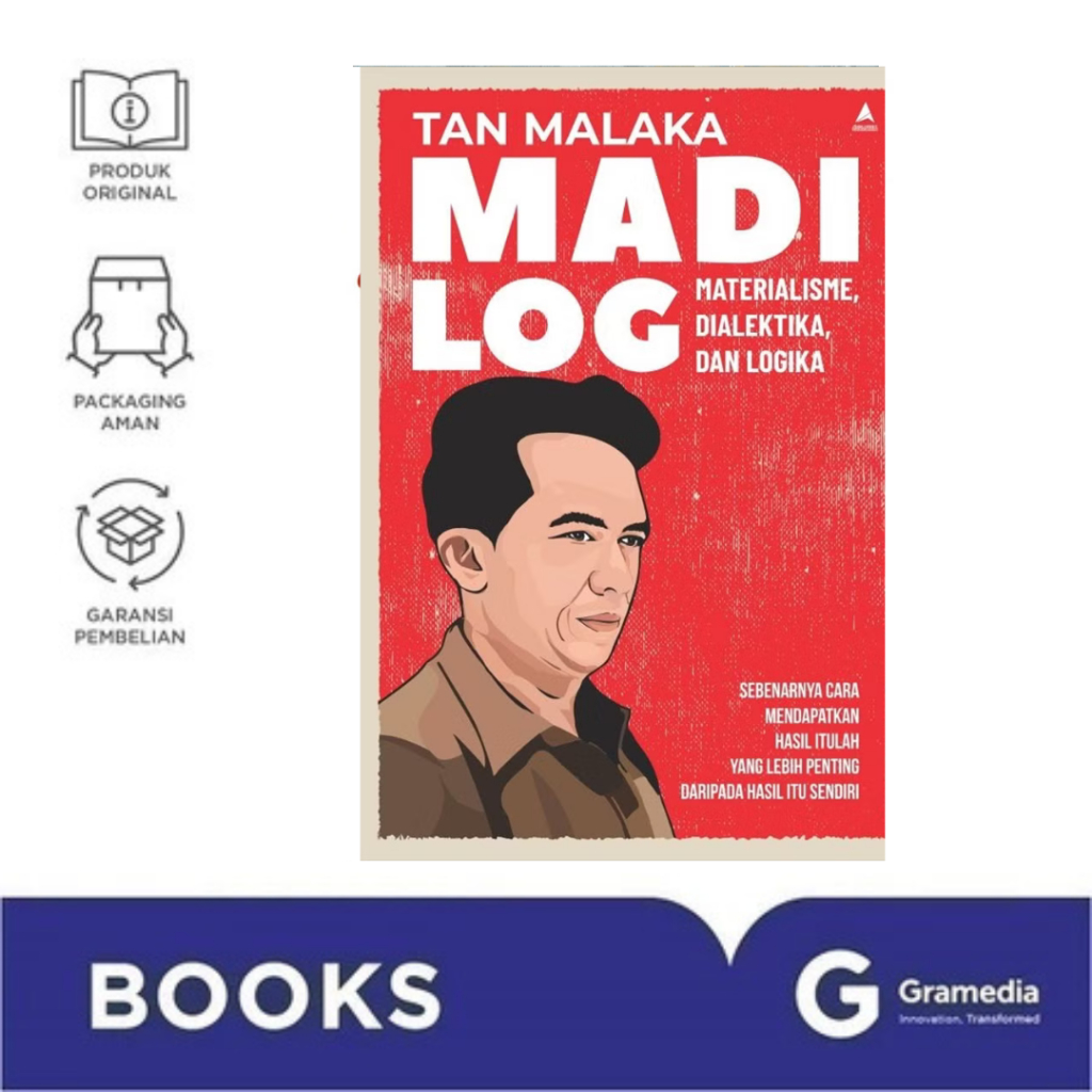 Gramedia Yogya - Madilog : Materialism, Dialectics และลอจิก