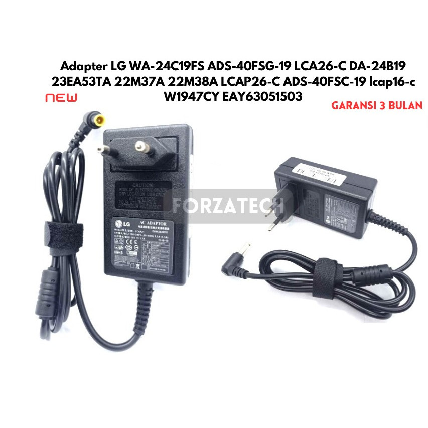 LG WA-24C19FS ADS-40FSG-19 LCA26-C DA-24B19 23EA53TA 22M37A 22M38A LCAP26-C ADS-40FSC-19 lcap16-c W1
