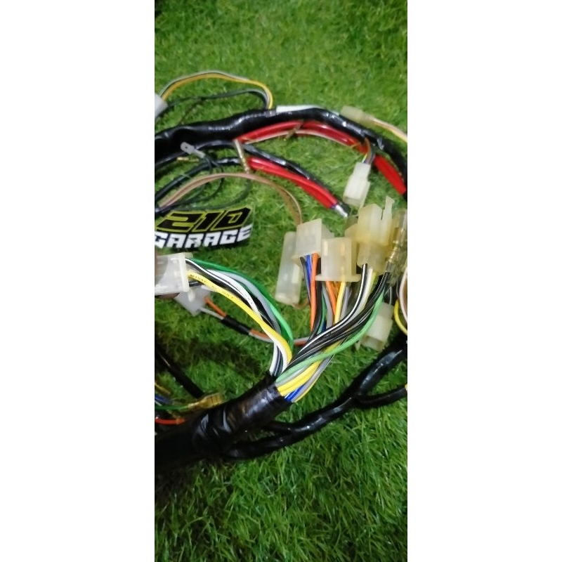 SUZUKI RC110 CRYSTAL BODY CABLE - RC 110 CRYSTAL BODY OLOR TUNE