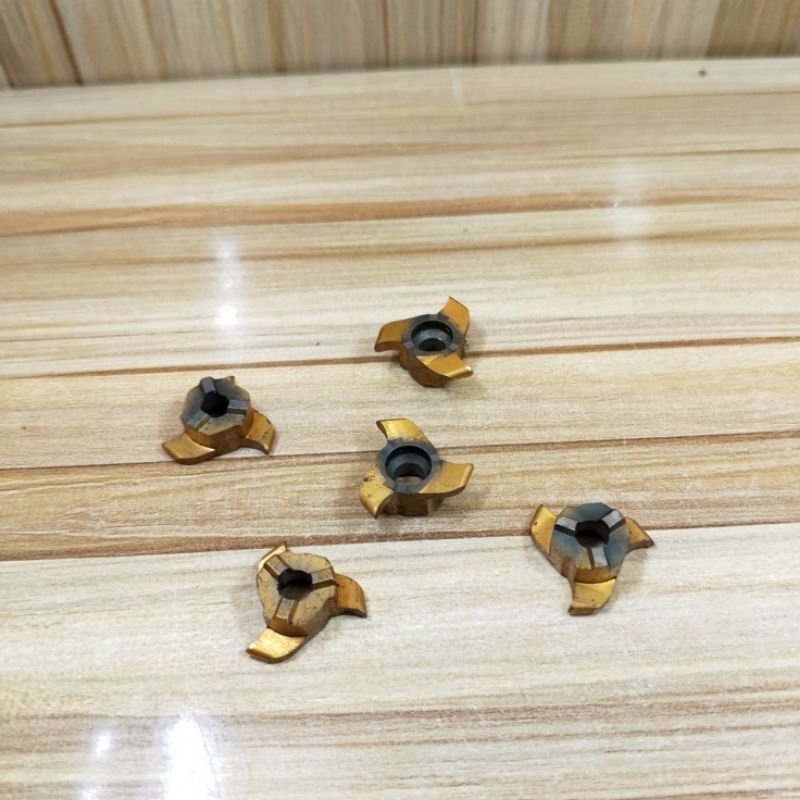 MATA T slot eye เส้นผ่านศูนย์กลาง 16 มม. หนา 2.2 มม. ใช้ Tslot ตัดแทรก 16 มม. คาร์ไบด์