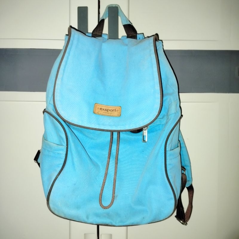 Preloved Exsport Drawstring Bag