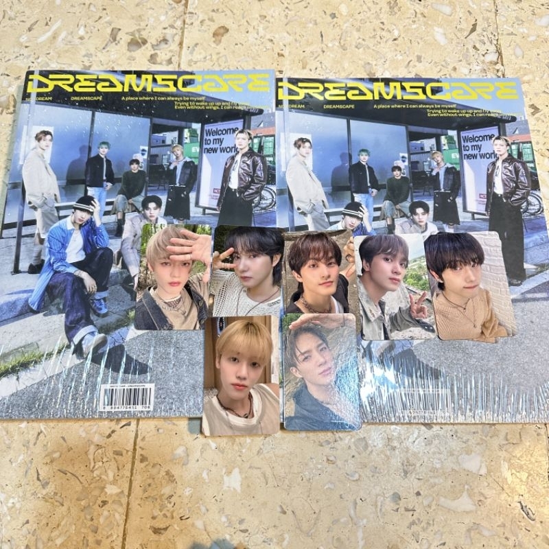 NCT DREAM 4th ALBUM - DREAMSCAPE REAL CITY VER SEALED FIRST PRESS POB BENEFIT APPLEMUSIC MARK JENO J
