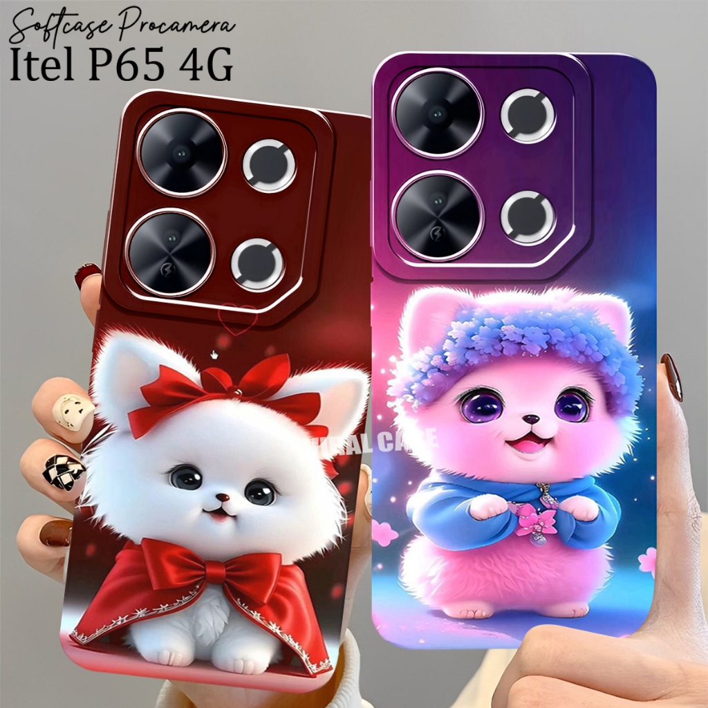 Itel P65 A80 A70 A60 A60S S23 S23 PLUS P40 P49 - ล่าสุด ITEL Casing - เคสคุณภาพน่ารัก - เคส HP สุดน่