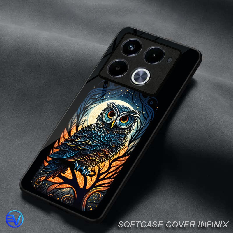 [ GT05 OWL ] Softcase Infinix Note 50, Note 50 pro 4g, Note 50s, Note 50x, Note50 Pro Plus, Note40/4