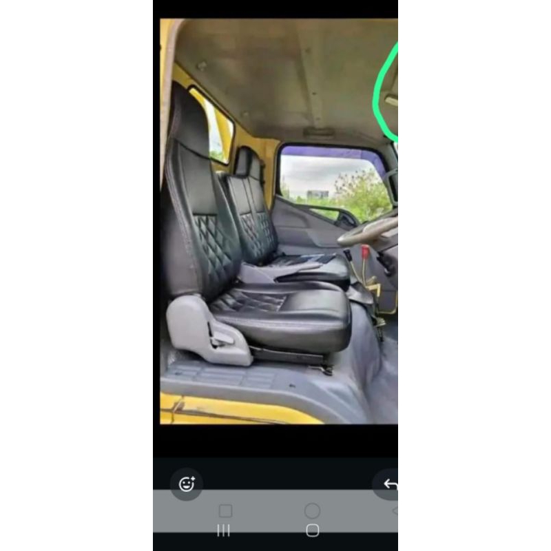 ฝาครอบที่นั่งสําหรับ CANTER, RAGASA, HINO DUTRO, DYNA HT, DYNA RINO, ELP MACAN, ELP GIGA TRUCKS