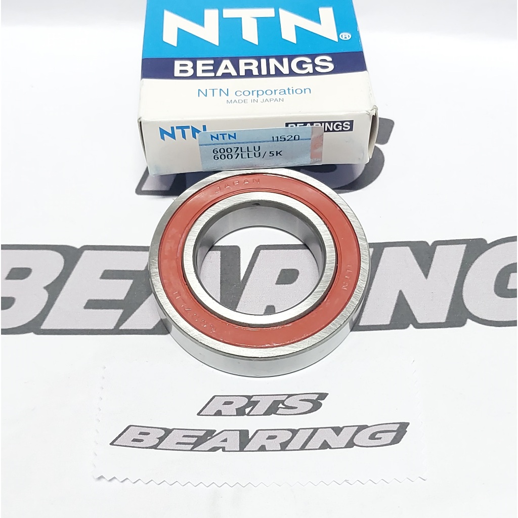 BEARING 6007 LLU NT 6007LLU ยางหมวก