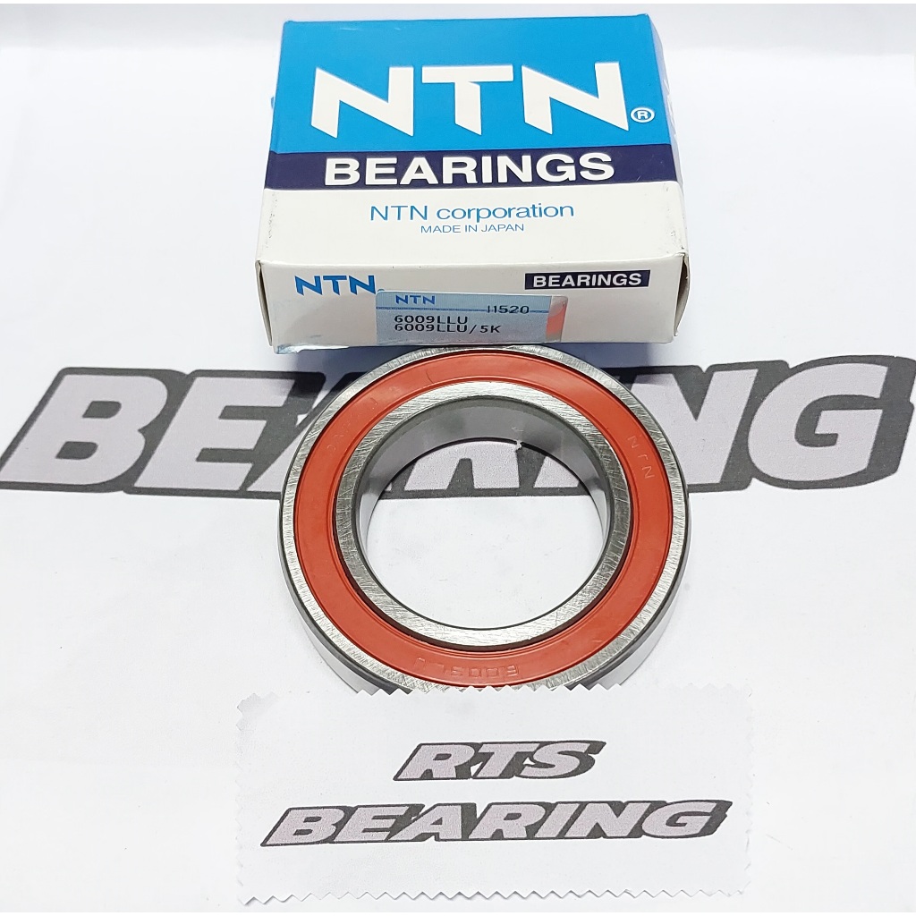 BEARING 6009 LLU NT RUBBER CAP 6009LLU