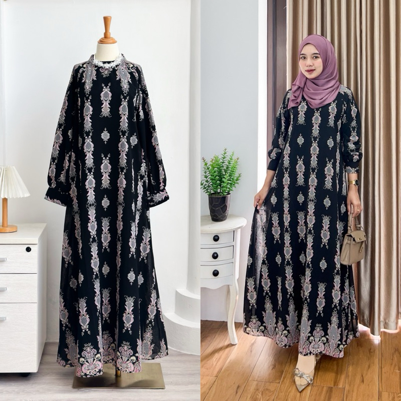 WEN WEN CERUTY DRESS // RAYYA DAY DRESS // EID DRESS