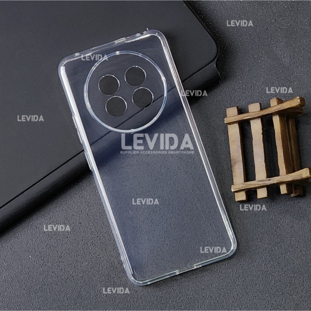 Realme 13 Pro Realme 13 Pro Plus Realme 13 Plus Softcase Clear 2.0mm Case Bening Realme 13 Pro Realm