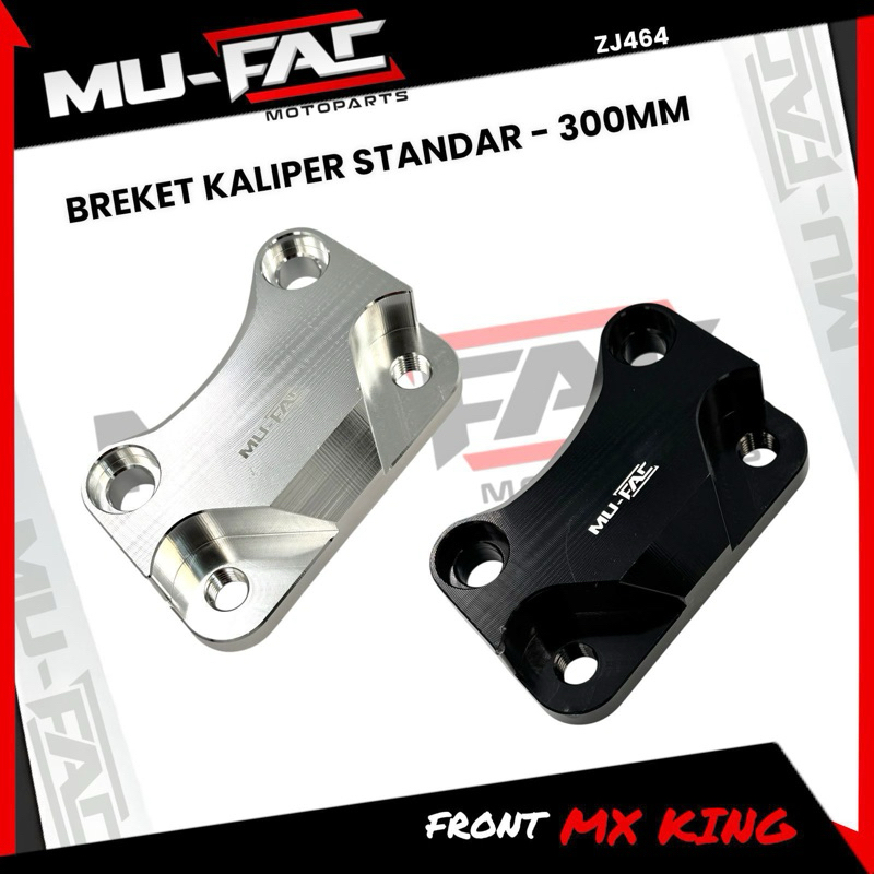 MXKING 300MM Mufact Caliper Bracket Standard Front Disc Caliper Bracket MX KING 300MM ZJ464