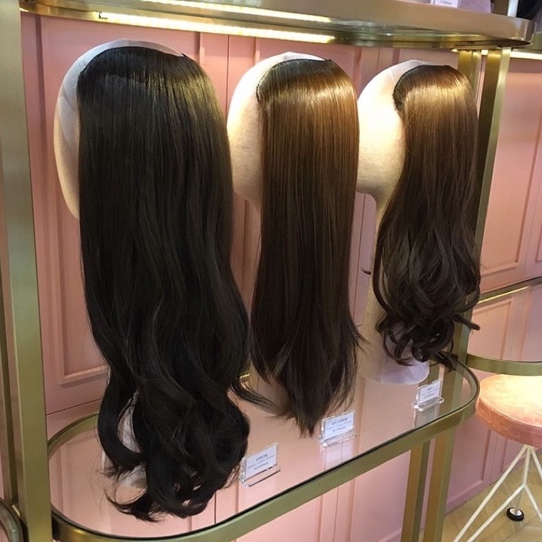 LATEST STOCK U CLIP SUPER THICK 2x ยาว 6 ซม. U SHAPE HAIRFLIP U SHAPE เกาหลี super THICK 2x U คลิป T