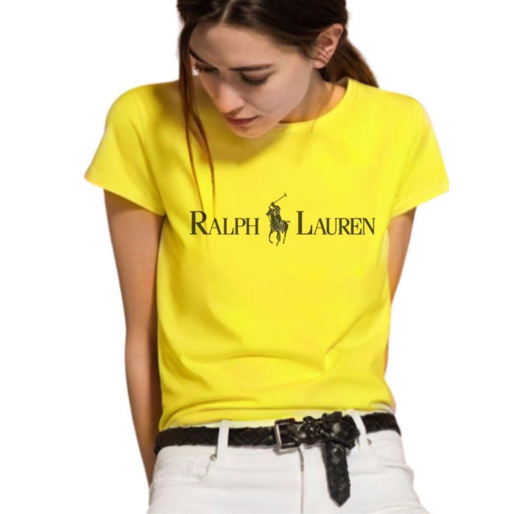 Ralph Lauren Premium Polo T-Shirt Distro Clothes T-Shirt