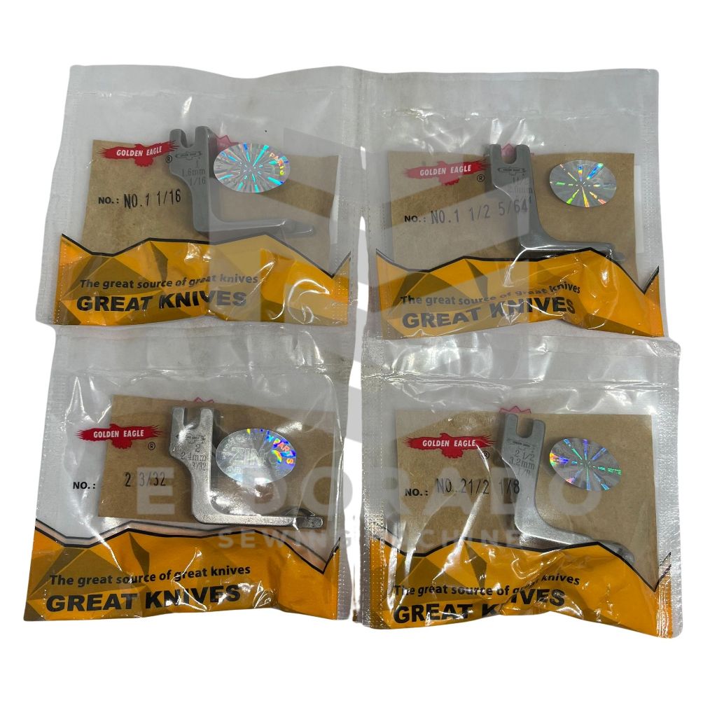 MESIN GOLDEN EAGLE BIDING WRAPPED SHOES HEMMING SHOES NO. 1 1.5 2 2.5 3 4 5 6 7.5 9 INDUSTRAAL SEWIN