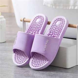 Sandal Wanita Sandal Pijat Terapi Refleksi Sandal Rumah Berkualitas Pria Wanita Ringan Empuk Nyaman PVC Anti-Slip