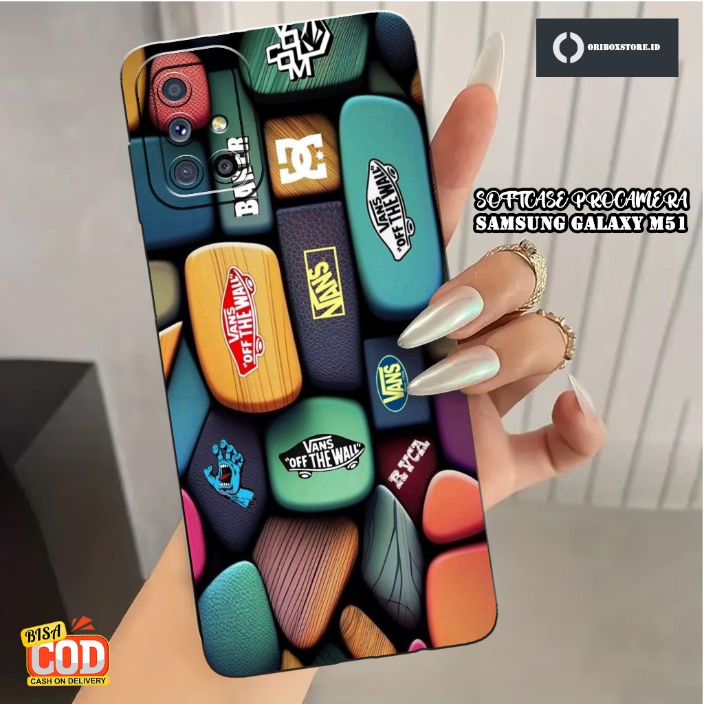 เคส HP ล่าสุด SAMSUNG GALAXY M51 - เคส Graffiti Motif - เคส SAMSUNG GALAXY M51 - SAMSUNG GALAXY M51 