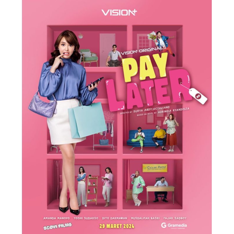 Dvd PAY LATER (2024) ตัวรวม 2 แผ่น