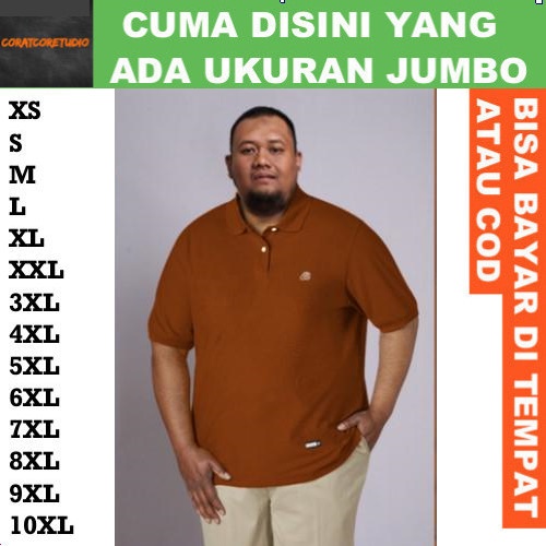 Pollo เสื้อโปโลผู้ชายผู้หญิงเสื้อโปโลหญิงชายธรรมดาคอปกUnisexแขนสั้นจัมโบ้ขนาดใหญ่พรีเมี่ยมแขนสั้นปกต