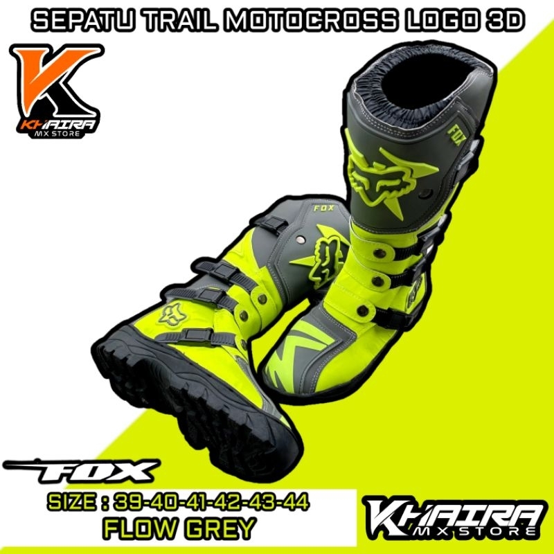 รองเท้า Cross TRAIL MX BOOTS รองเท้ามอเตอร์ไซค์CROSS BIKERS 2025