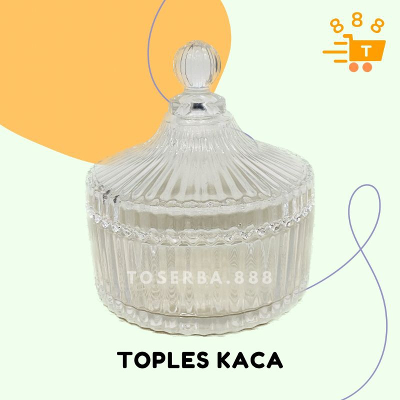 TG-009 พรีเมี่ยมหนา Aesthetic Glass Jar Eid คริสต์มาสจีนปีใหม่ Jar อเนกประสงค์ Jar Snack Jar แห้งเค้