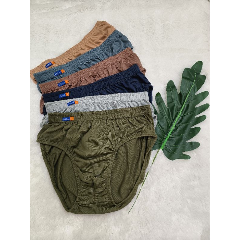 12 ชิ้น ADULT MENS UNDERWEAR OBAJA 0791