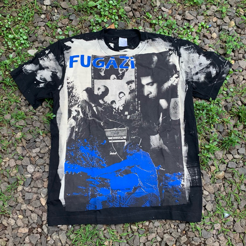 เสื้อยืดวง Fugazi xl