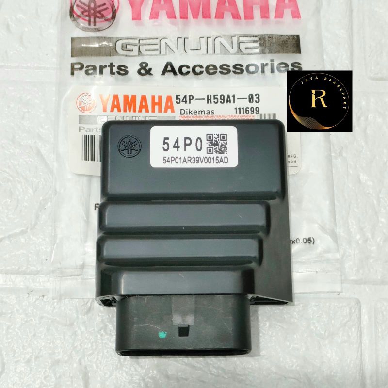 ECU ECM 54P1/54P0 สําหรับ YAMAHA MIO J, MIO GT, SOUL GT 110, FINO 115, X-RIDE MOTORCYCLES