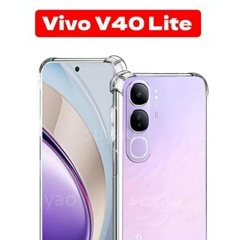 Softcase Anti Crack - Clear Vivo V60 V50 V40 Lite V30 V30e V30Pro V29 V29e V27 V27e V25 V23E V23 V21