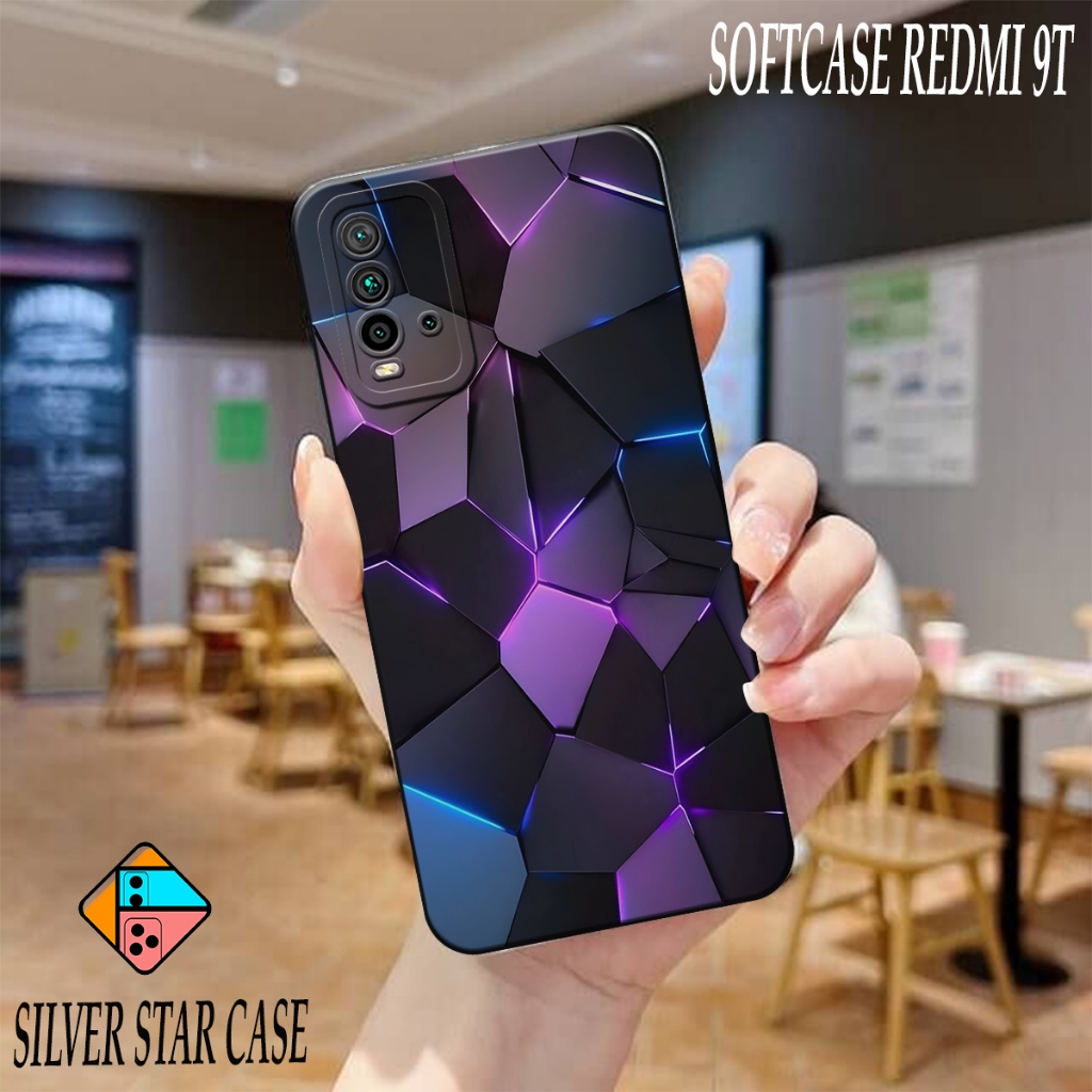 เคส HP REDMI 9T - Softtcase Pro Camera REDMI 9T - REDMI 9T Phone Case - Phone Silicone - REDMI Phone