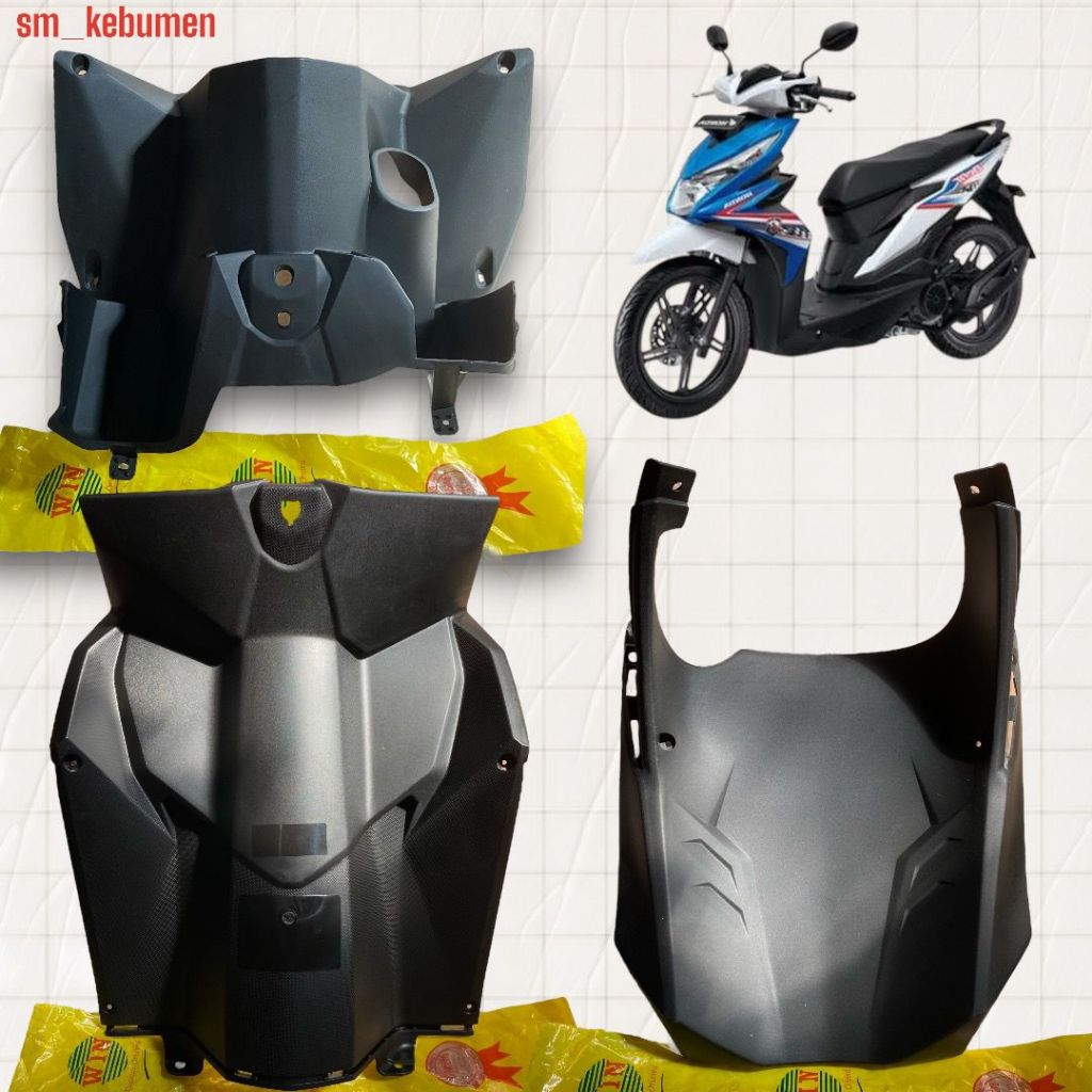 [PACKAGE] แดชบอร์ดสํารับติดต่อฝาครอบด้านล่างโคลนจะงอยปาก BEAT esp ใหม่ eco Beat street k81 win