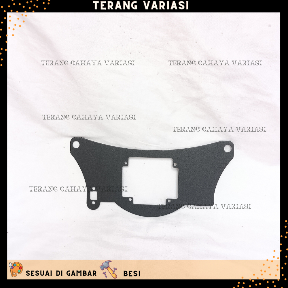 BRACKET PROJECTOR BILED JTZ TITAN 2.0 MIO SOUL GT 125 2.5 INCH BRACKET PROJCTOR YAMAHA MIO SOUL BIX 