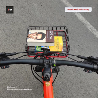 Federal cutterbike mtb Gravelbike fixie ตะกร้าจักรยาน - INBgen-3 ชั้นวาง pannier กลาง One Set