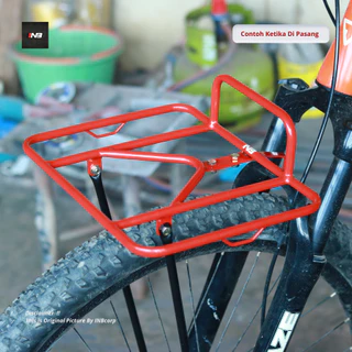 Federal cutterbike mtb Gravelbike fixie แร็คจักรยาน - INBgen-3 แร็คแพนเนียร์กลาง One Set