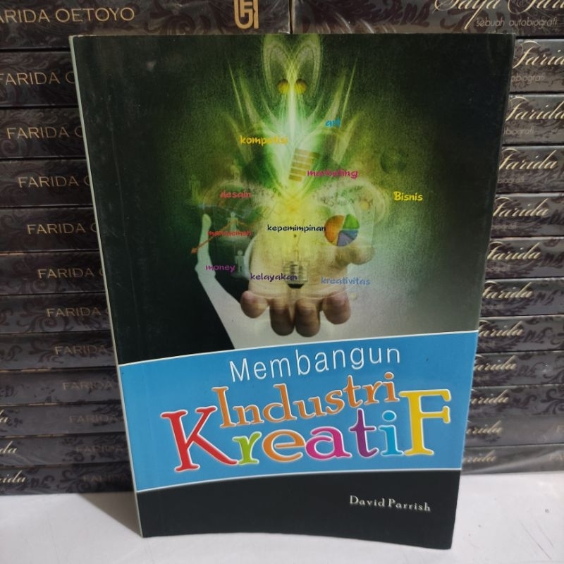 หนังสือ: BUILDING CREATIVE INDUSTRY