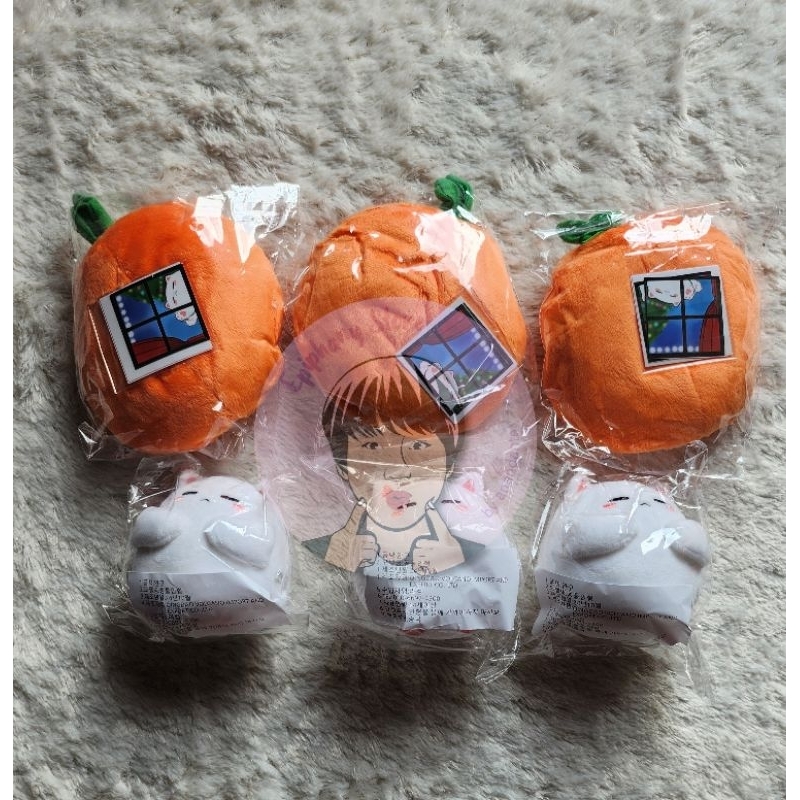 PAYMENT Tangerine Cat Suga TOLONG CO PACKING