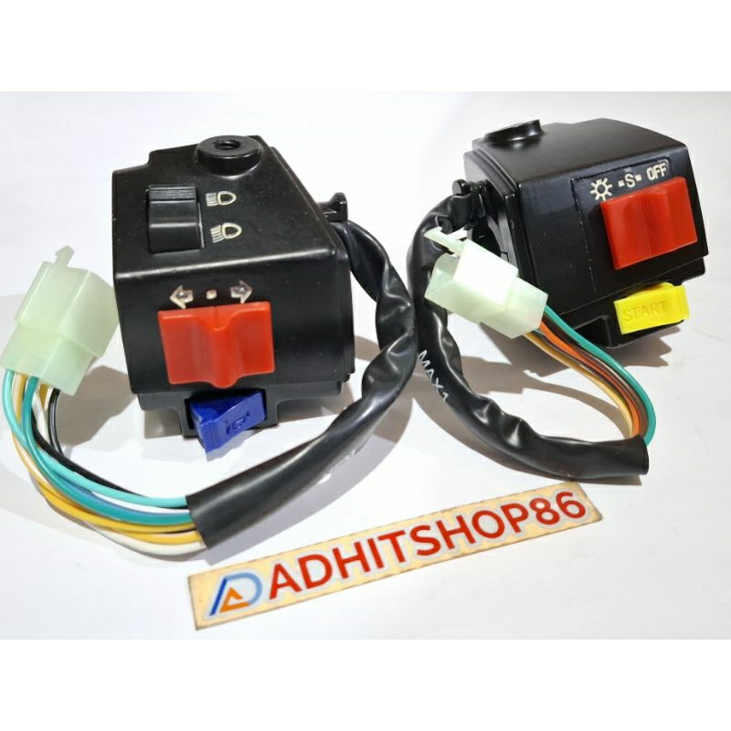 HOLDER CRYSTAL RC 110 LEFT RC110 CRYSTAL BRAVO LEFT SWITCH SUZUKI CRYSTAL