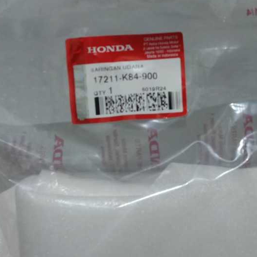 Honda CRF 150L K84 / 17211-K84-900 กรองอากาศ ORIGINAL AM