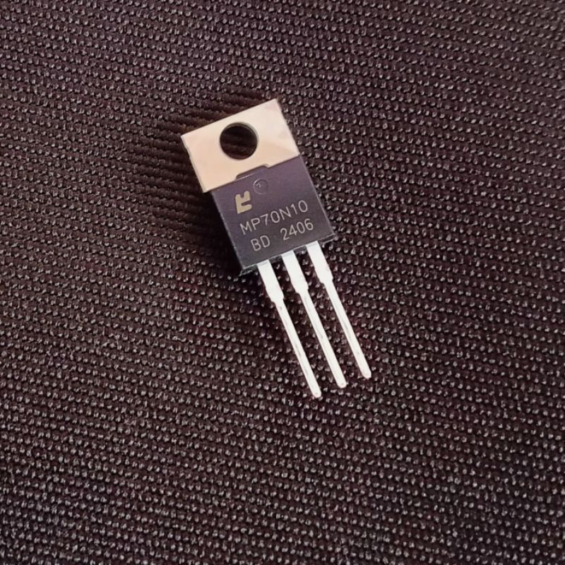 Mosfet MP70N10 Mosfet 70N10 ตัวเล็ก