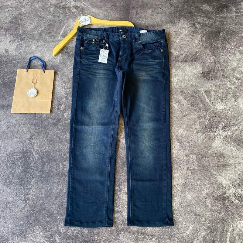 Frj JEANS TROUSERS (รหัส c650)