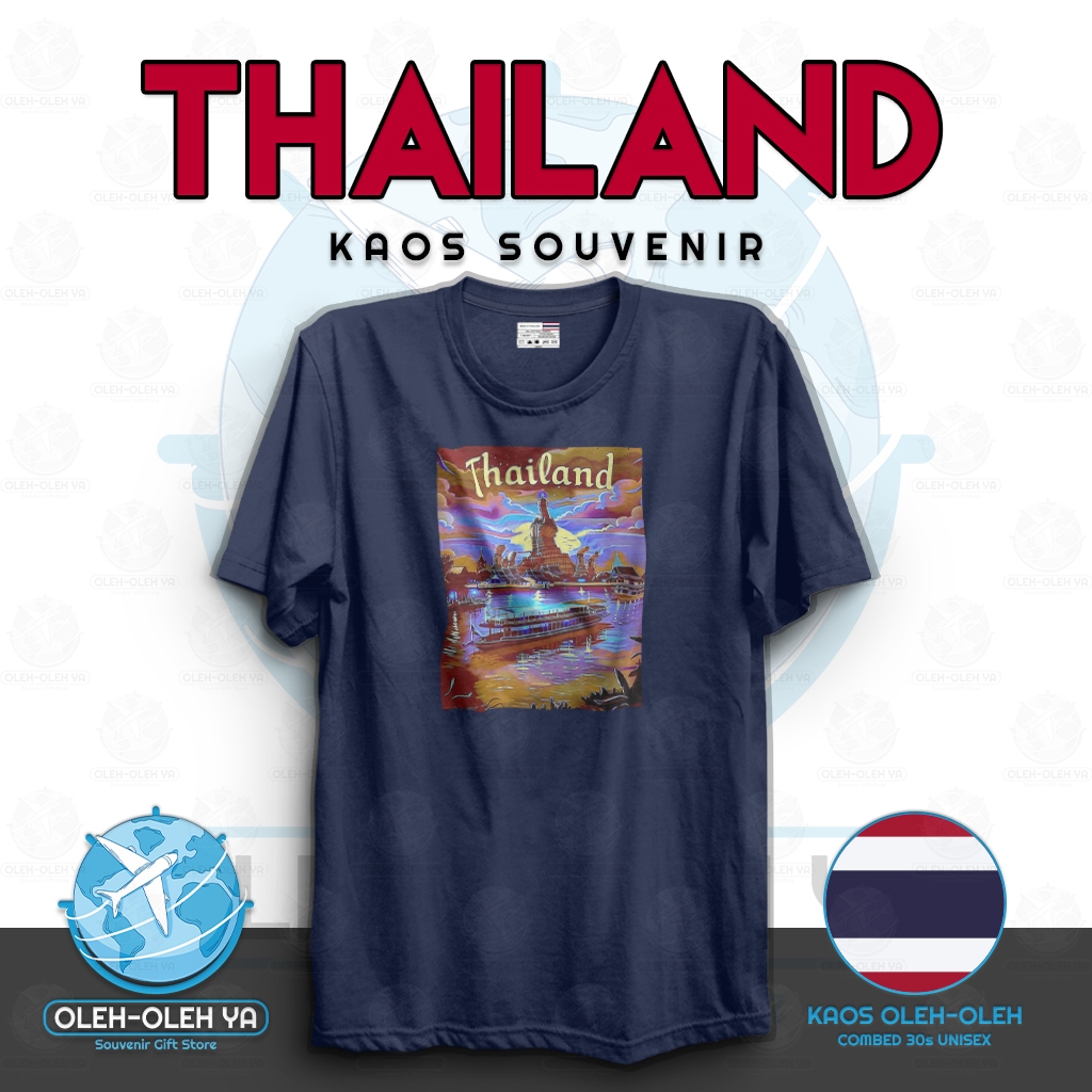 ของที่ระลึก YA T-Shirt ของที่ระลึก เสื้อยืดไทย ของที่ระลึก T-Shirt By Clothes I Love Thailand Landma