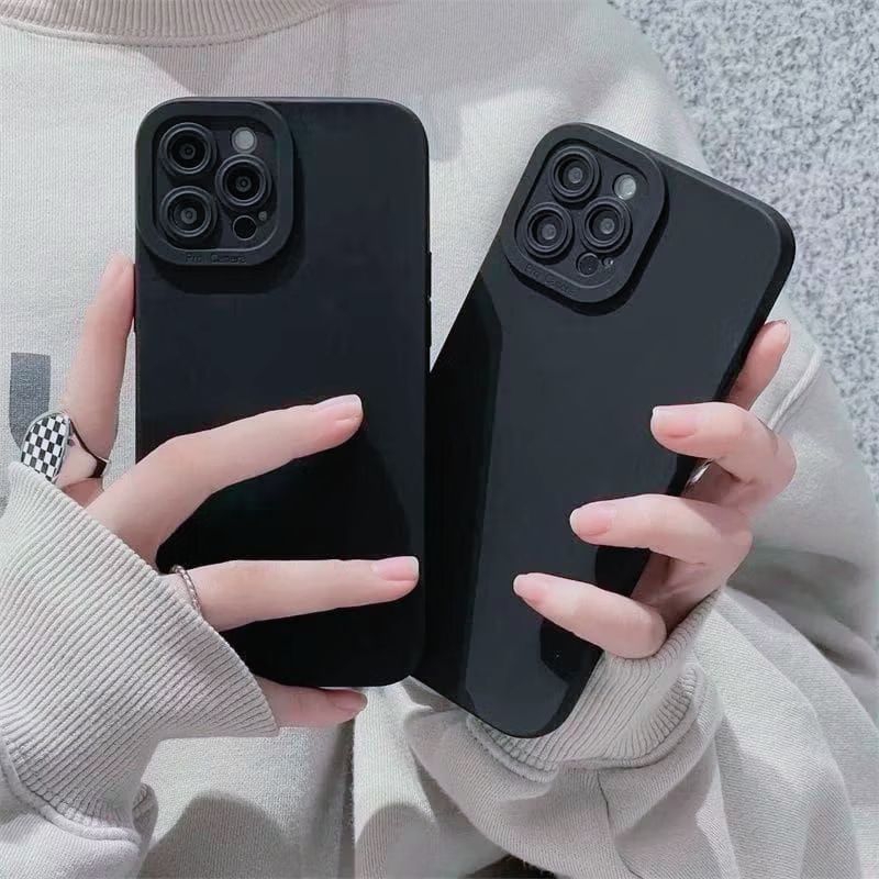 (จัดส่งฟรี) Softcase Pro Camera Full Black Infinix Hot 50 Hot 50 Pro Hot 50 Pro+