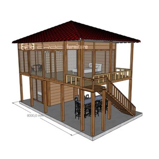 rumah kayu villa gazebo pendopo joglo saung panggung kayu jati