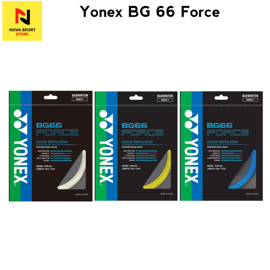 สายแบดมินตัน Yonex Bg 66 Force Sp