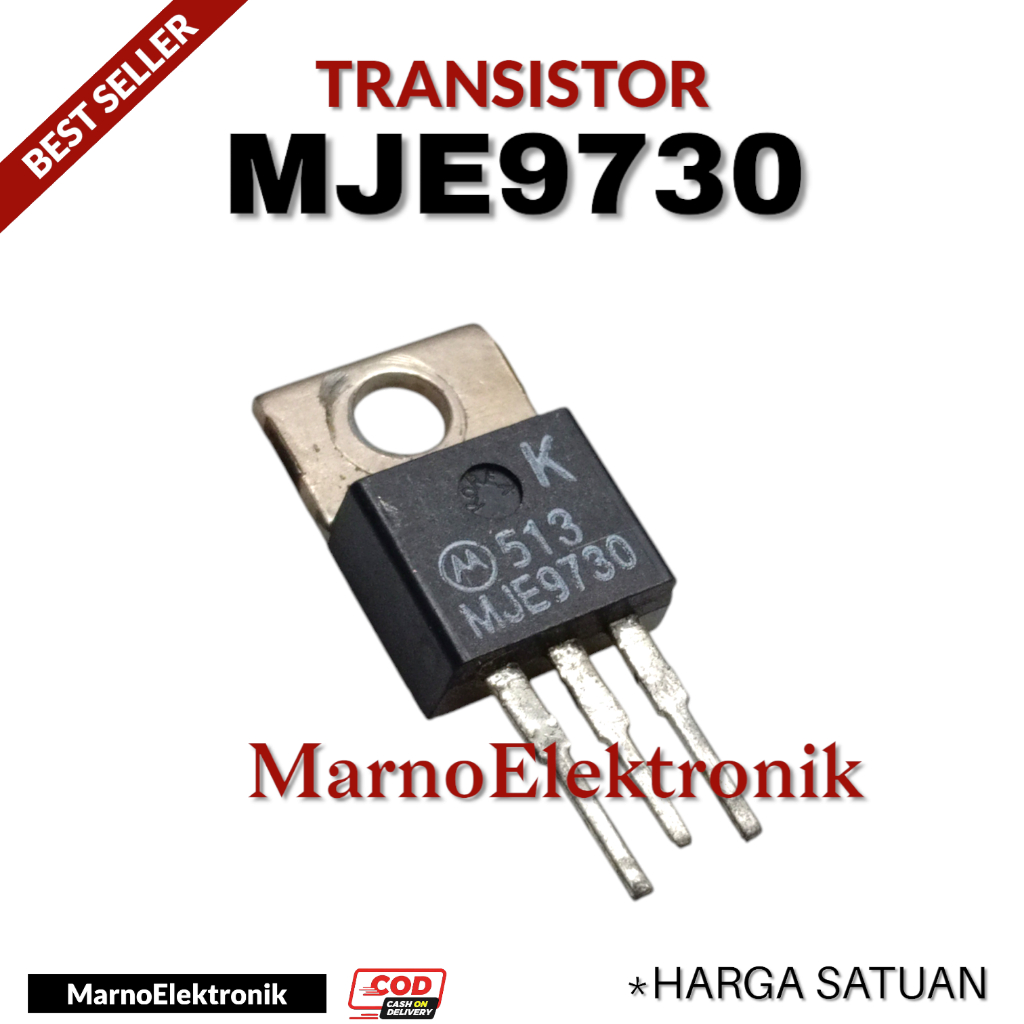 ทรานซิสเตอร์ TR MJE9730 MJE 9730 MJE-9730 ORIGINAL