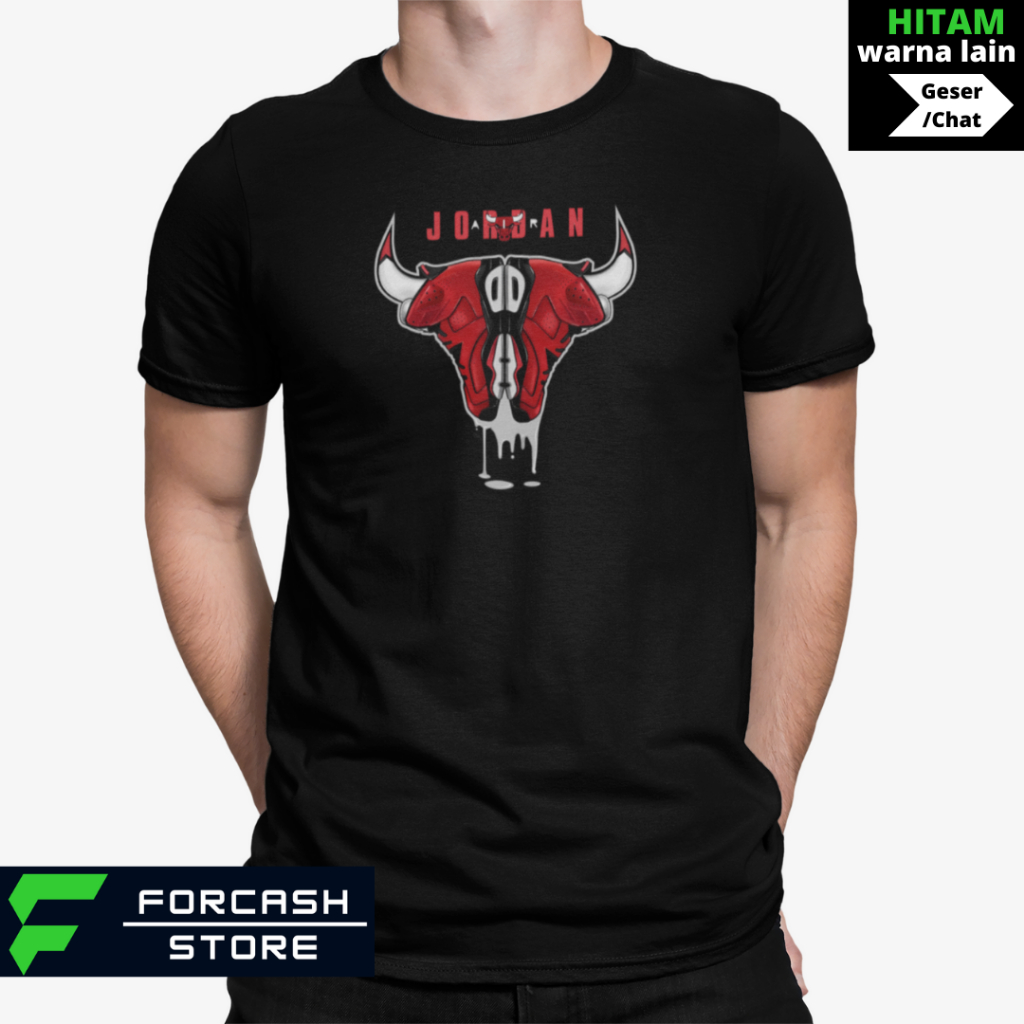 CHICAGO BULLS 3 JUMBO BIGSIZE PREMIUM BASKETBALL เสื้อยืดขนาด S - 7XL CHILDRENS เสื้อยืดและเสื้อยืดผ