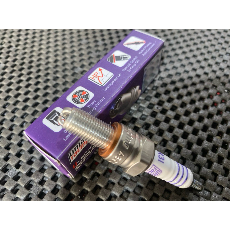 หัวเทียนอิริเดียม Uma Racing PNP Scoopy Fi ESP Nmax All Aerox ใหม่เก่า Mx ใหม่ Mxk King Lexi Vario12